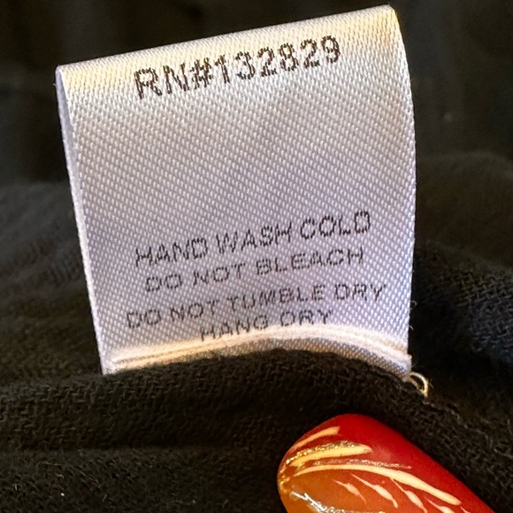 Miou Muse‎ NWT SZ SM Black crochet  Halter Maxi Dress - Picture 16 of 16